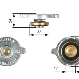 Korek, chłodnica GATES RC109 Szybka dostawa