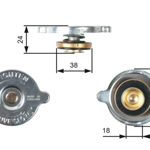 Korek, chłodnica GATES RC115 Oferta limitowana