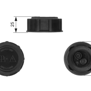 Pokrywa, zbiornik płynu chłodzącego GATES RC233 Oferta