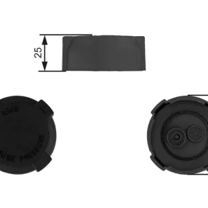Pokrywa, zbiornik płynu chłodzącego GATES RC238 Wyjątkowa oferta