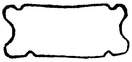 Darmowa dostawa Uszczelka, pokrywa głowicy cylindrów BGA RC6387