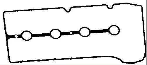 Dodaj do koszyka Uszczelka, pokrywa głowicy cylindrów BGA RC7387