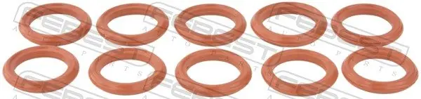 Zestaw uszczelek, system AGR FEBEST RINGAH-033-PCS10 Popularny
