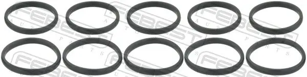Uszczelka, kołnierz przewodu płynu chłodzącego FEBEST RINGWH-016-PCS10 Zniżka