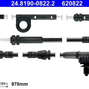 Najlepsza cena CZUJNIK KLOCK. HAMULC. LAND ROVER DISCOVERY 16- T