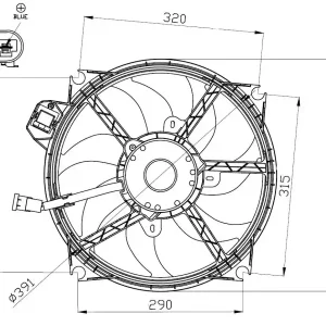 Nie przegap WENTYLATOR RENAULT