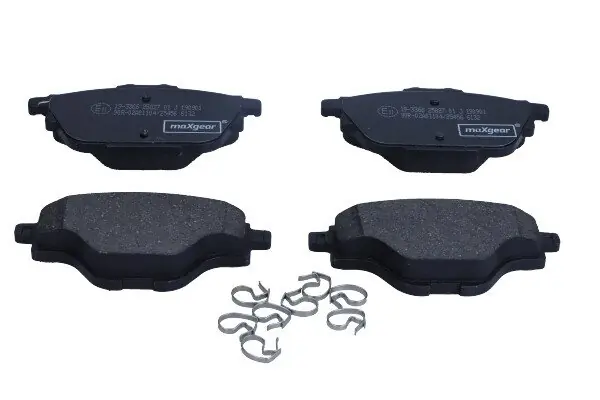 KLOCKI HAM. CITROEN T. C4 PICASSO 13- DLA TARCZY 290MM Premium
