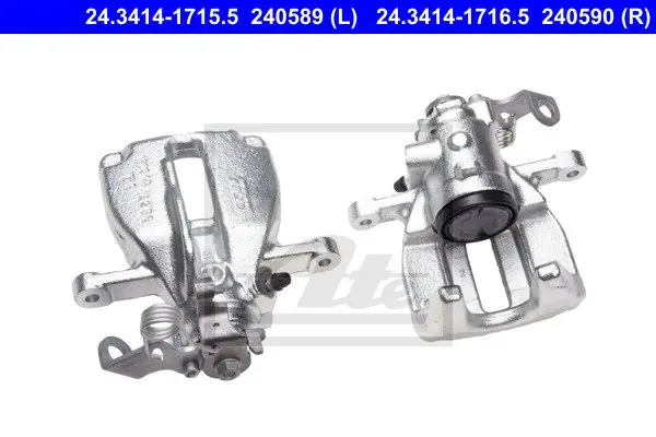 Oferta czasowa Zacisk hamulcowy ATE 24341417155 4401L0 CITROEN JUMPY 07- LT