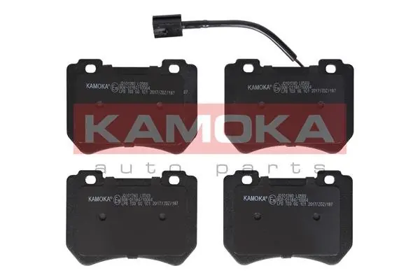 Klocki hamulcowe KAMOKA JQ101280 77364900 przód ALFA ROMEO 159 06 Wysoka jakość