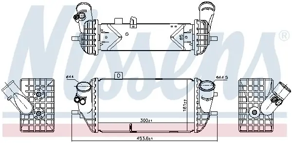 INTERCOOLER HYUNDAI Nie przegap