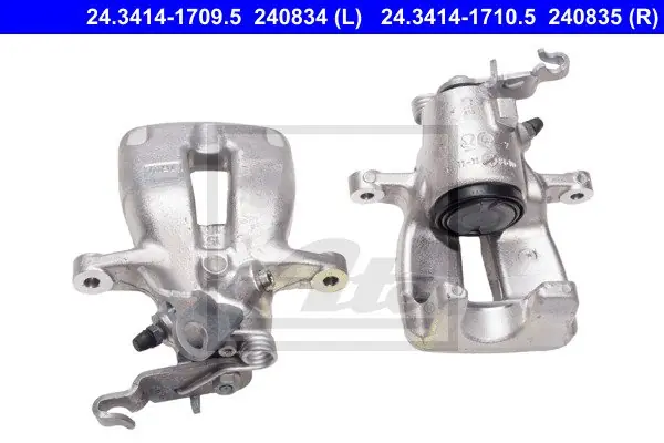 Zacisk hamulcowy ATE 24341417095 1K0615423 SKODA OCTAVIA 04- LT Szybka dostawa