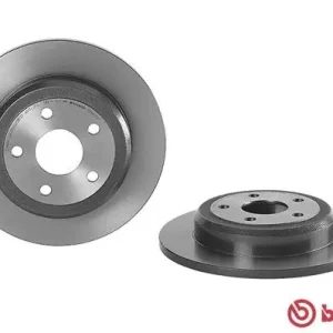 Super okazja TARCZA HAMULCOWA BREMBO 08.N233.11 tył JEEP GRAND CHEROKEE 10