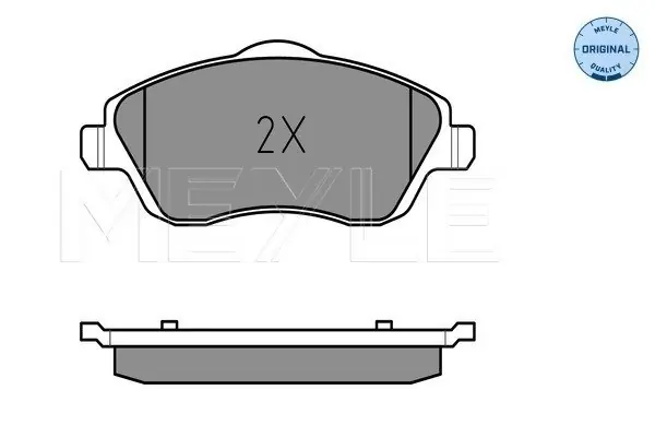 KLOCKI HAMULC. OPEL CORSA C 00-06 Oferta
