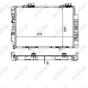 Chłodnica silnika NRF 55333 2025004103 Ostatnia szansa