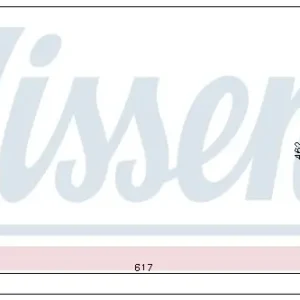 Chłodnica klimatyzacji z osuszaczem NISSENS 940043 7G9119710AC Wysoka jakość