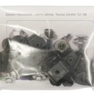 ZESTAW MOCOWANIA OSŁON SILNIKA TOYOTA Niska cena