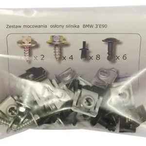 ZESTAW MOCOWANIA OSŁON SILNIKA BMW Bezpieczne zakupy