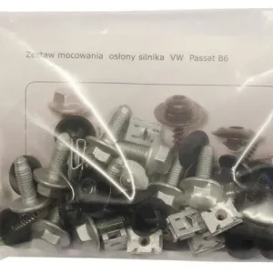 Tylko do końca tygodnia ZESTAW MOCOWANIA OSŁON SILNIKA VW