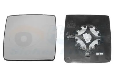 Łatwy zwrot WKŁAD LUSTERKA VAN WEZEL 3789838 13148969 OPEL