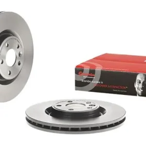 Tarcza hamulcowa BREMBO 09.D749.11 RANGE ROVER VELAR 17 przód Ograniczona ilość