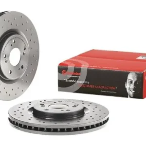 Tarcza hamulcowa BREMBO 09.B269.1X HONDA ACCORD 08 Taniej