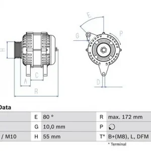 ALTERNATOR CITROEN Wyprzedaż