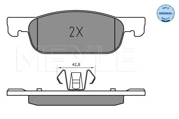 KLOCKI HAMULC.CLIO IV 12-PRZÓD DUŻE 49MMX155MM Nie przegap