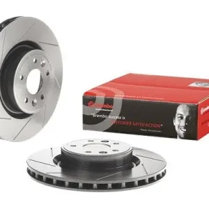 Tarcza hamulcowa BREMBO 09 A752 21 402060019R RENAULT MEGANE III COUPE 08 Cena promocyjna