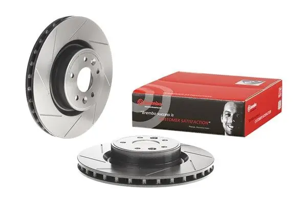 Tarcza hamulcowa BREMBO 09 A752 21 402060019R RENAULT MEGANE III COUPE 08 Cena promocyjna