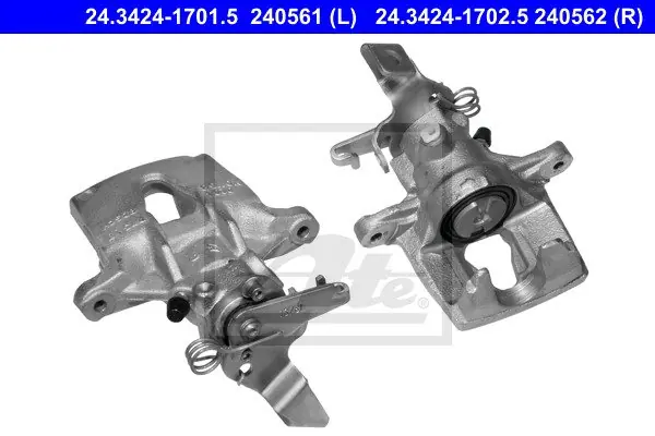 Niska cena Zacisk hamulcowy ATE 24342417025 7701206755 RENAULT MASTER II 00-10 PT