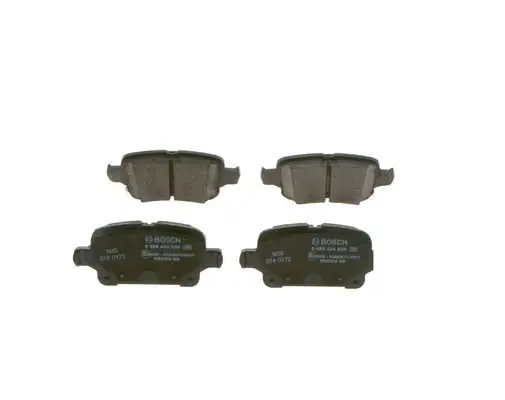 Wyjątkowa oferta Klocki hamulcowe BOSCH 0986424839 39037199 OPEL ASTRA K 15- tył