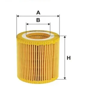 Nowy FILTR OLEJU FILTRON OE64910 HU816ZKIT BMW 1 F20 F21 5 F10 F11 F18