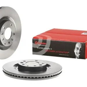 Tarcza hamulcowa BREMBO 09 C177 11 EH143325XA MAZDA CX-9 07- PRZÓD Darmowa dostawa