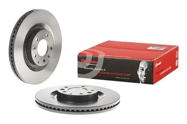 Tarcza hamulcowa BREMBO 09 C177 11 EH143325XA MAZDA CX-9 07- PRZÓD Darmowa dostawa