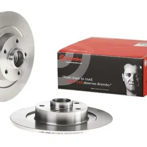 Tarcza hamulcowa + łożysko BREMBO 08 A826 47 402020003R (ZEST. 1 SZT) RENAULT TYŁ Darmowy zwrot