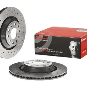 Tylko dziś Tarcza hamulcowa BREMBO 09 A200 1X 1K0615601N VW PASSAT 05- TYŁ