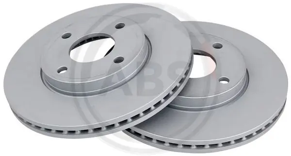 Tarcza hamulcowa A.B.S. 18617 2095058 FORD FIESTA VII 17 przód Oferta limitowana